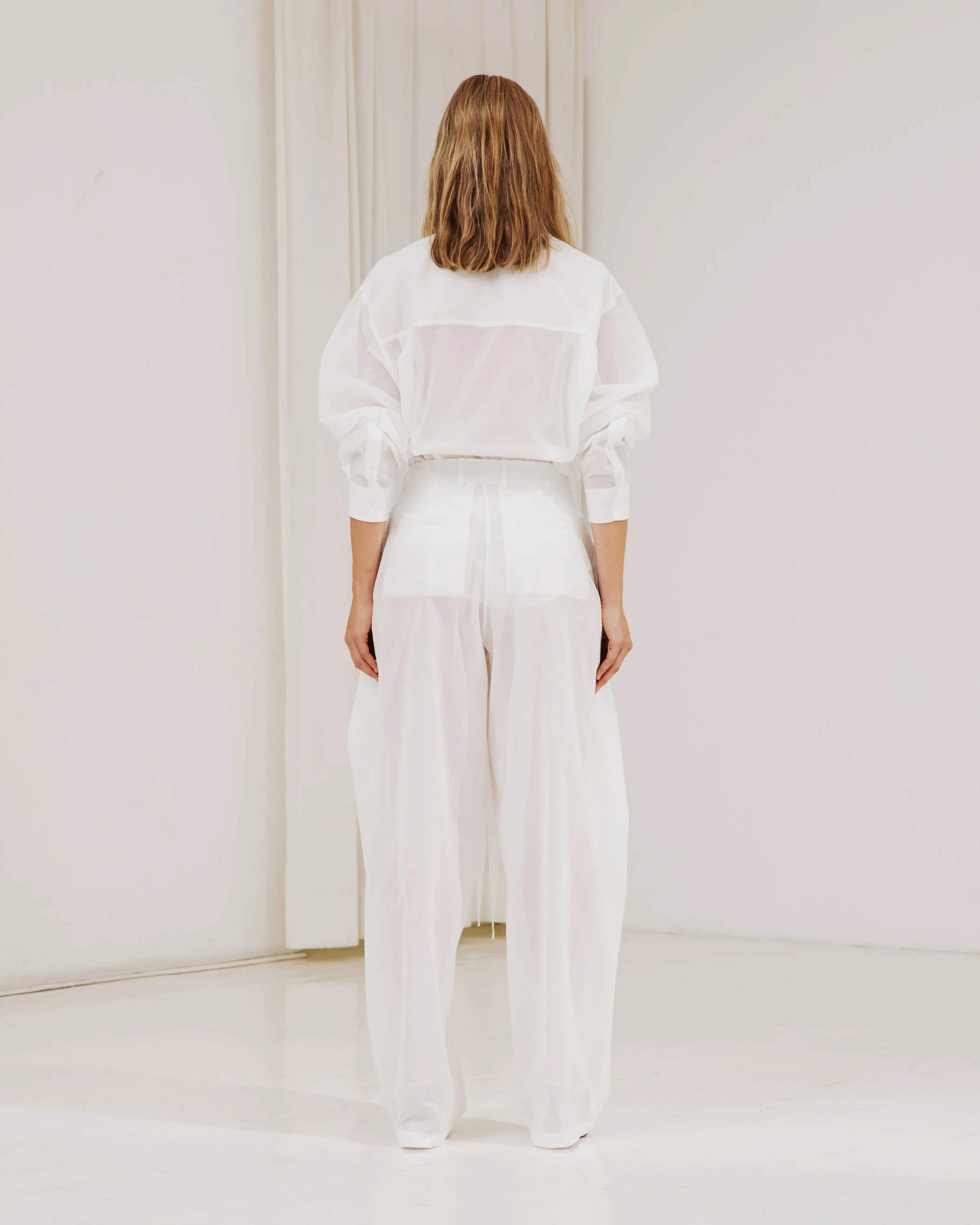 ANNE - GAUZE TAILORED SHIRT - Image 3
