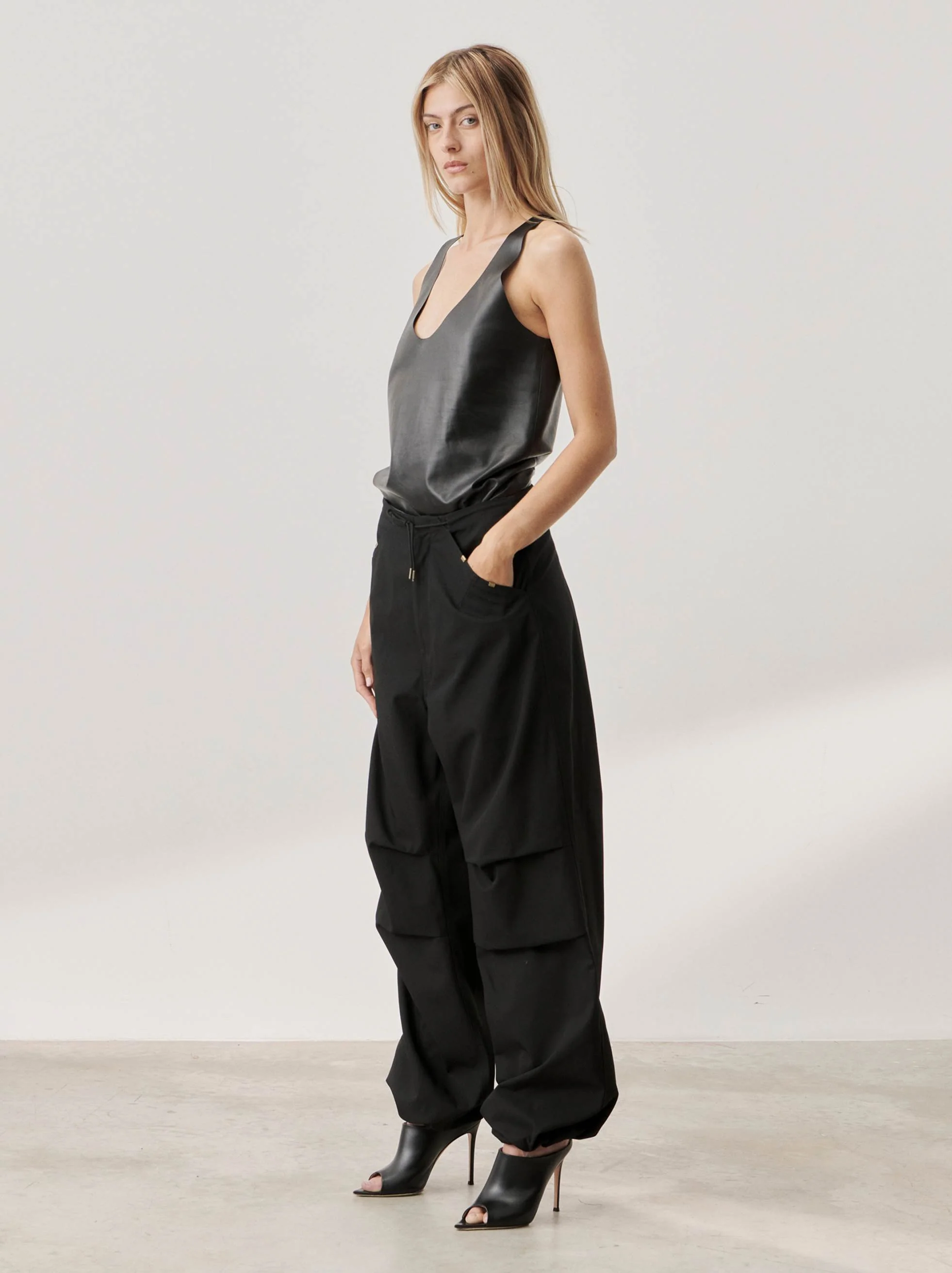 DAISY - JAPANESE TWILL PANTS - Image 2
