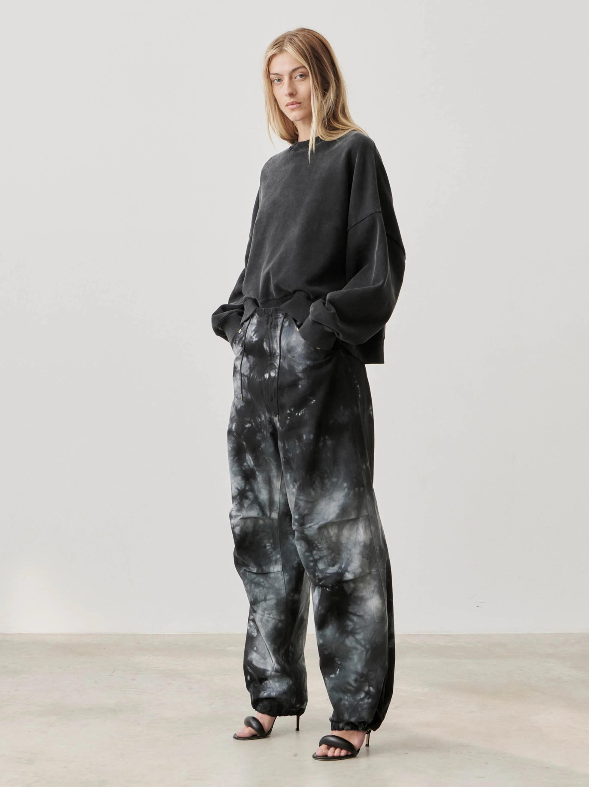 DAISY - TIE-DYE PANTS - Image 2
