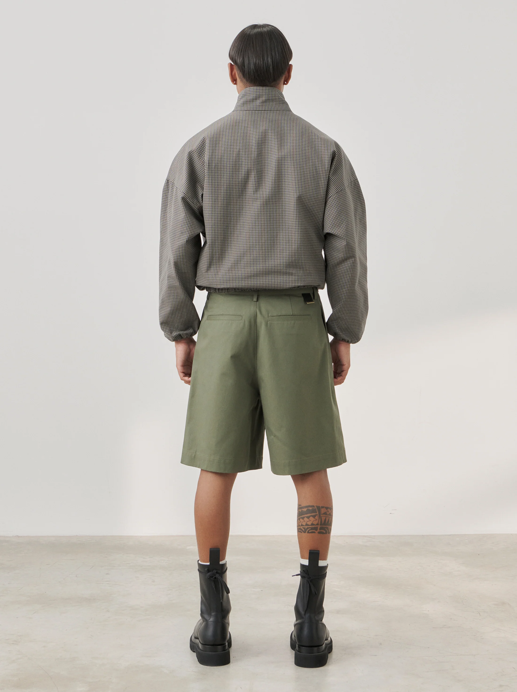 DANNY - WIDE-LEG SHORTS - Image 3