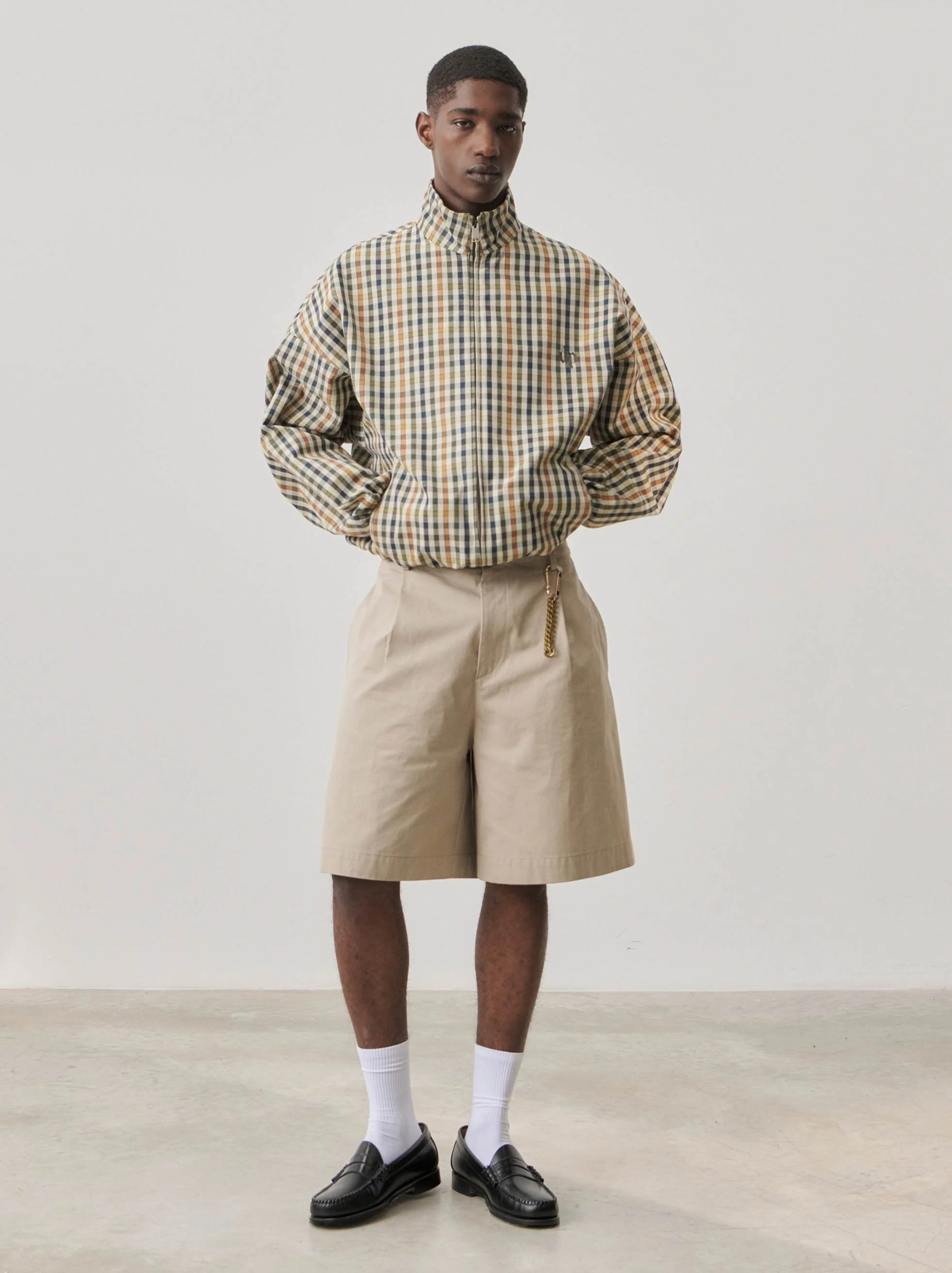 DANNY - WIDE-LEG SHORTS