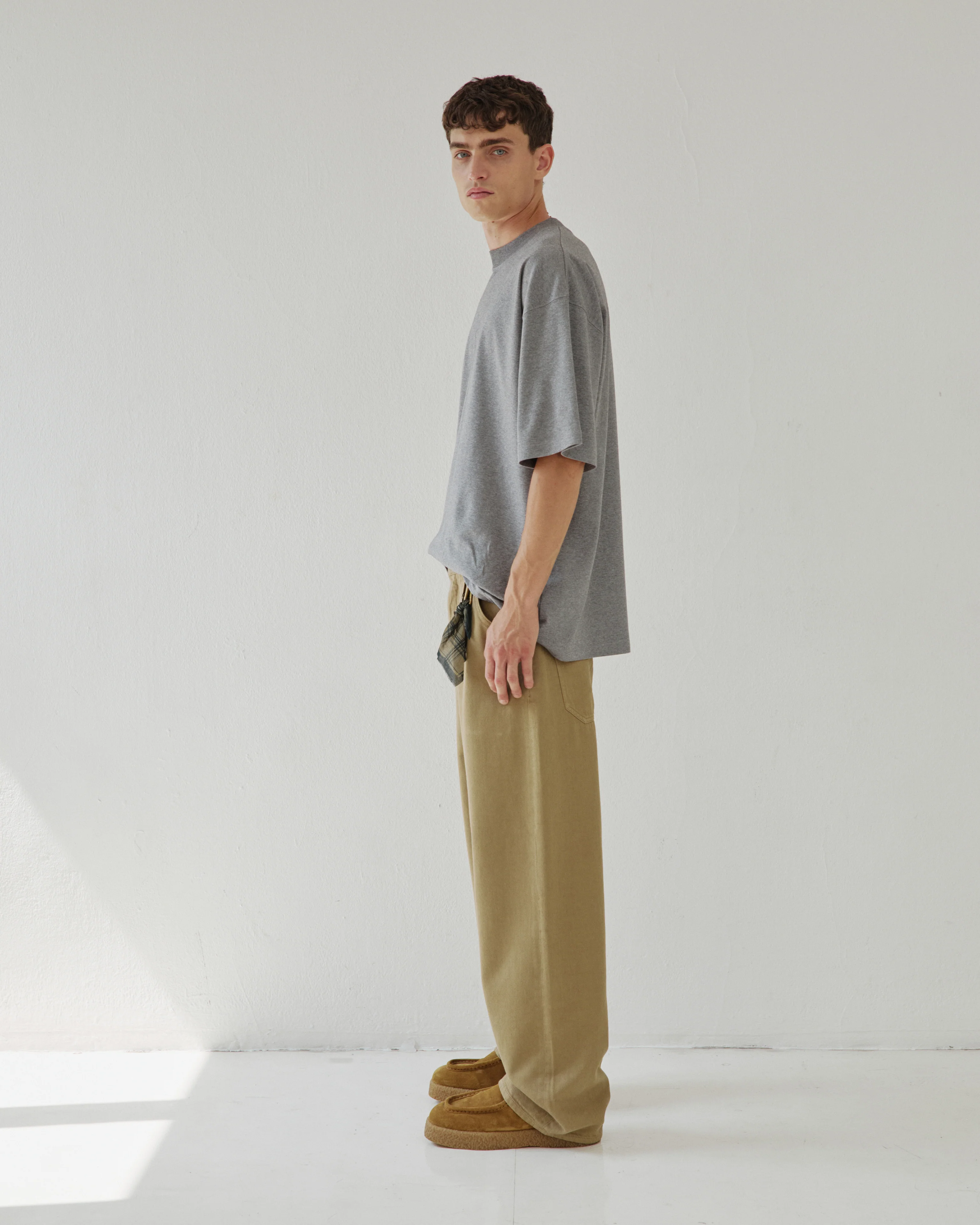 DONTE - RELAX FIT TENCEL DENIM - Image 3
