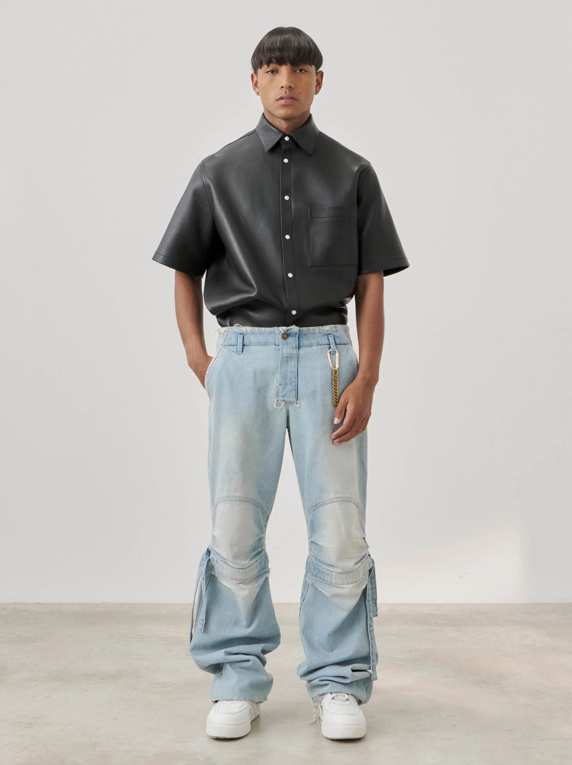 HARPER - WASHED DENIM