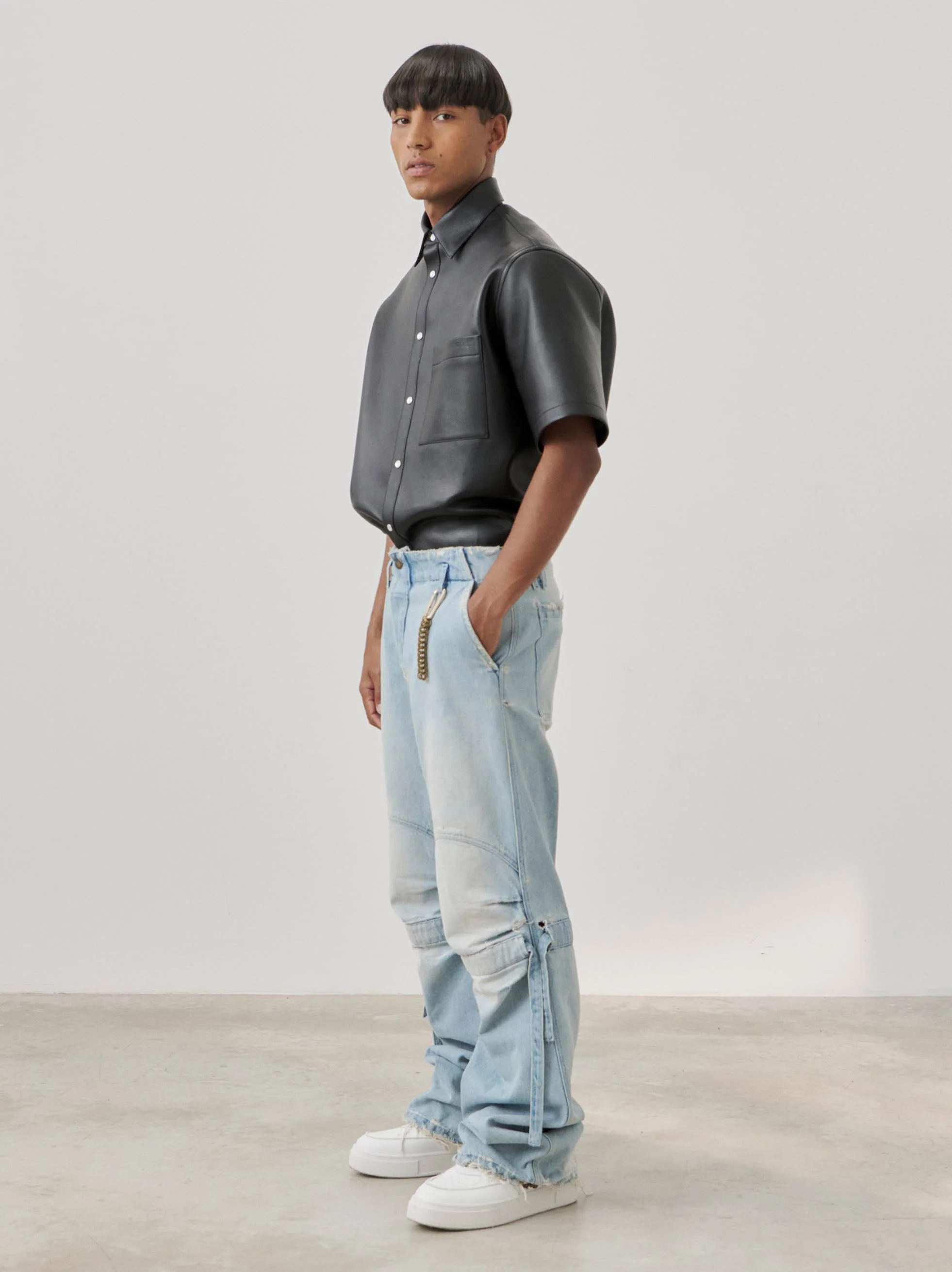 HARPER - WASHED DENIM - Image 2