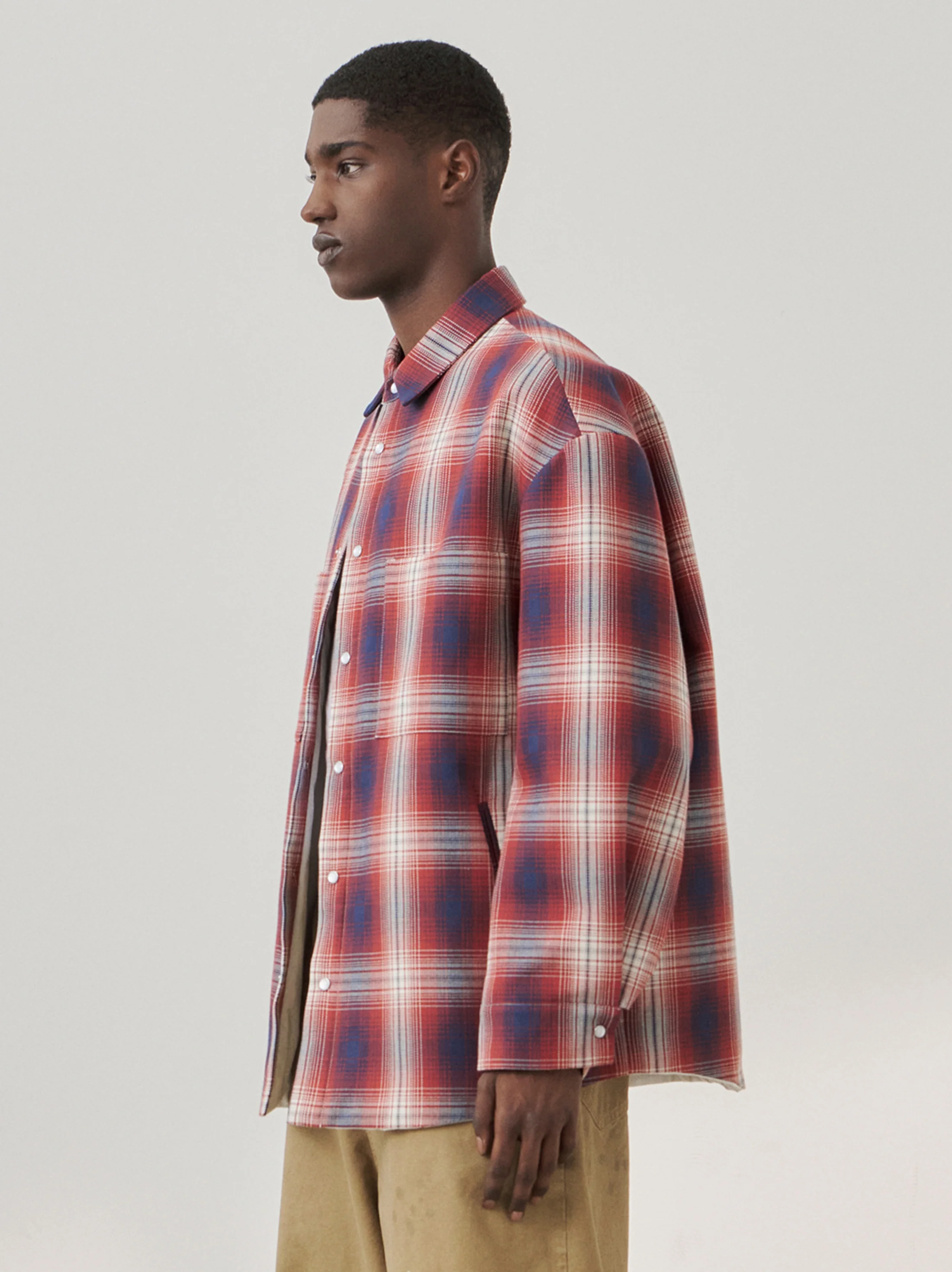 JAMIE - LIGHTWEIGHT PADDED OVER-SHIRT - Image 2