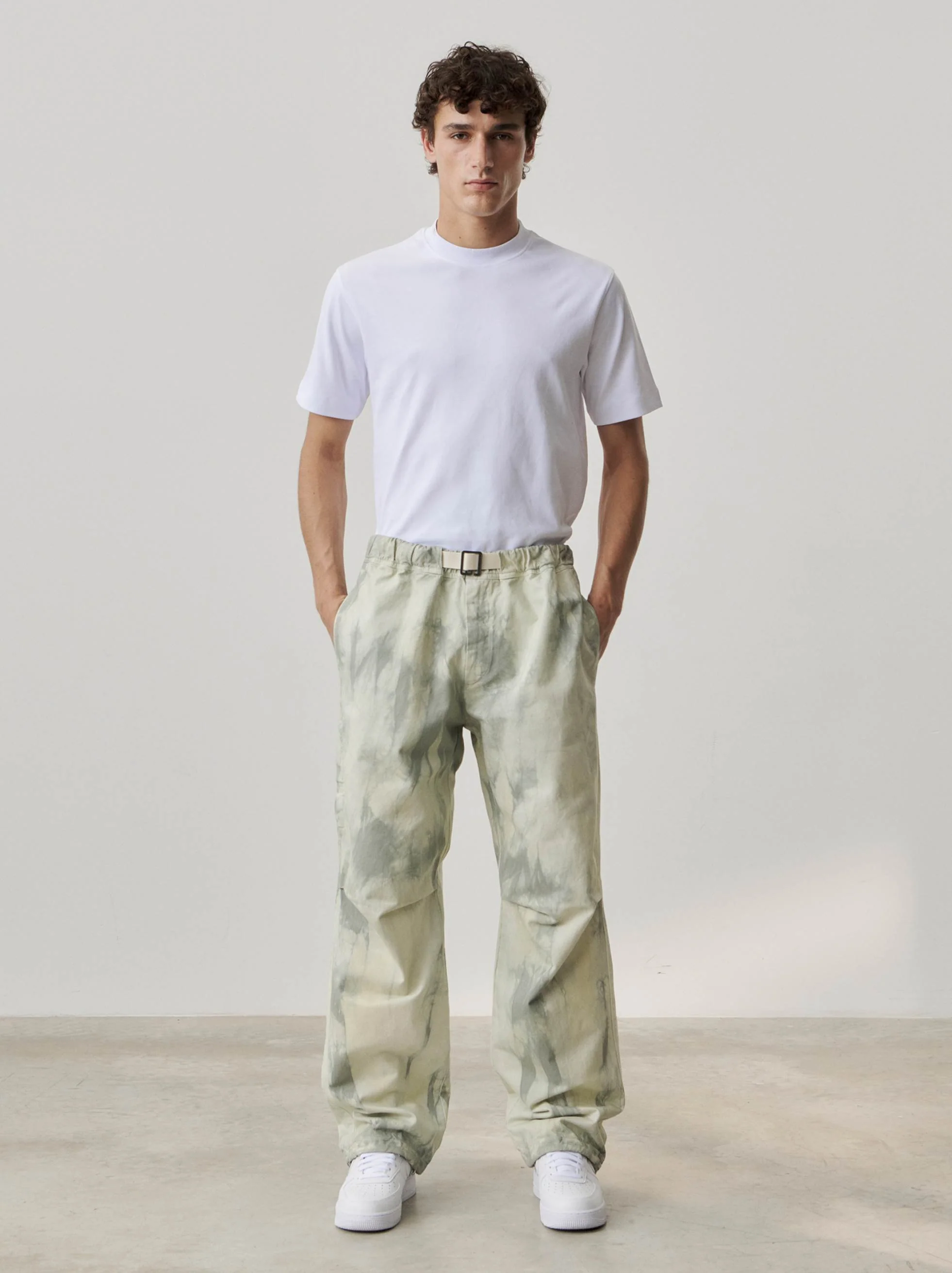 JORDAN - TIE-DYE RELAX FIT TROUSERS