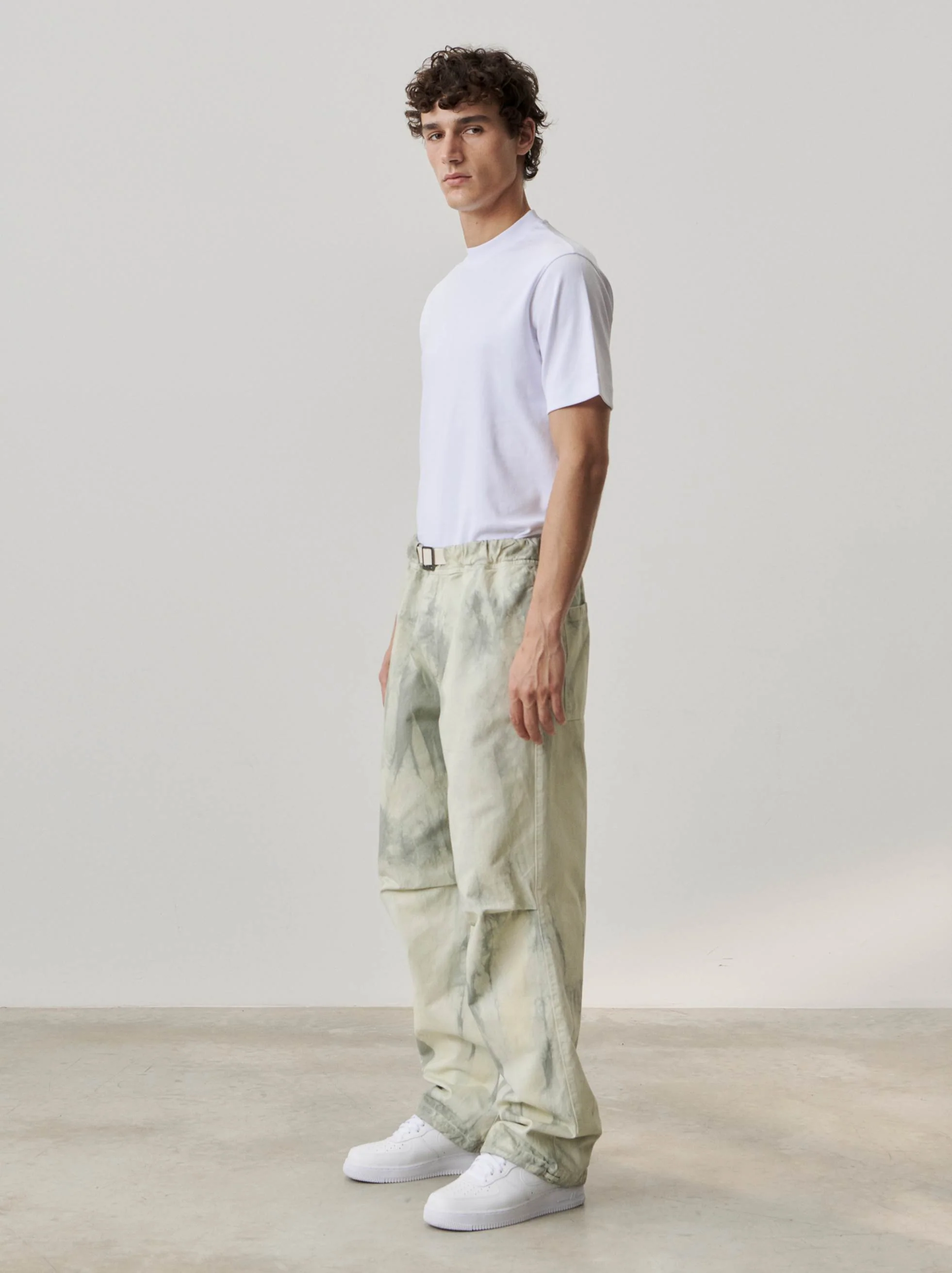 JORDAN - TIE-DYE RELAX FIT TROUSERS - Image 2