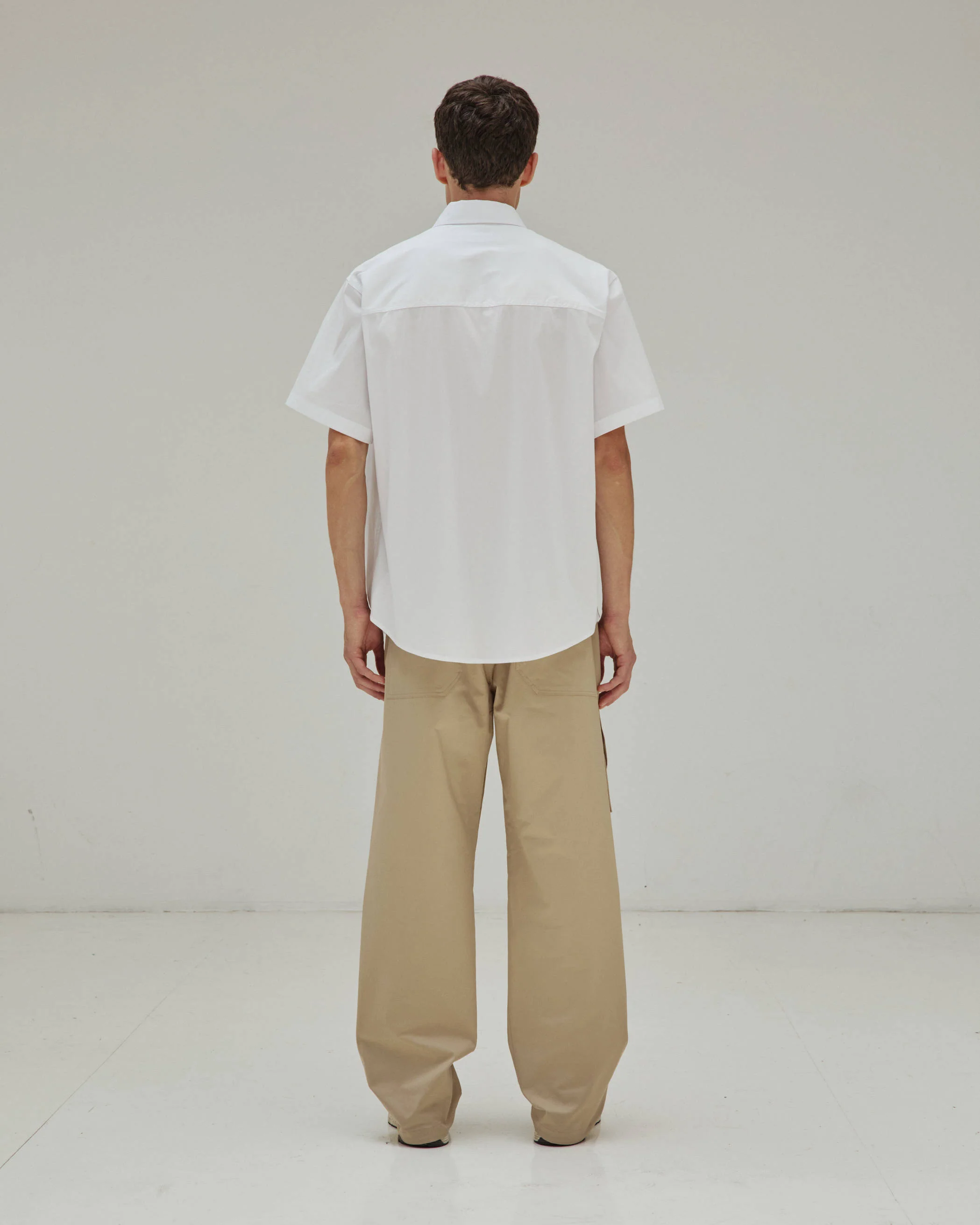 KARL - LIGHT WEIGHT POPELINE SHORT SLEEVED SHIRT - Image 3