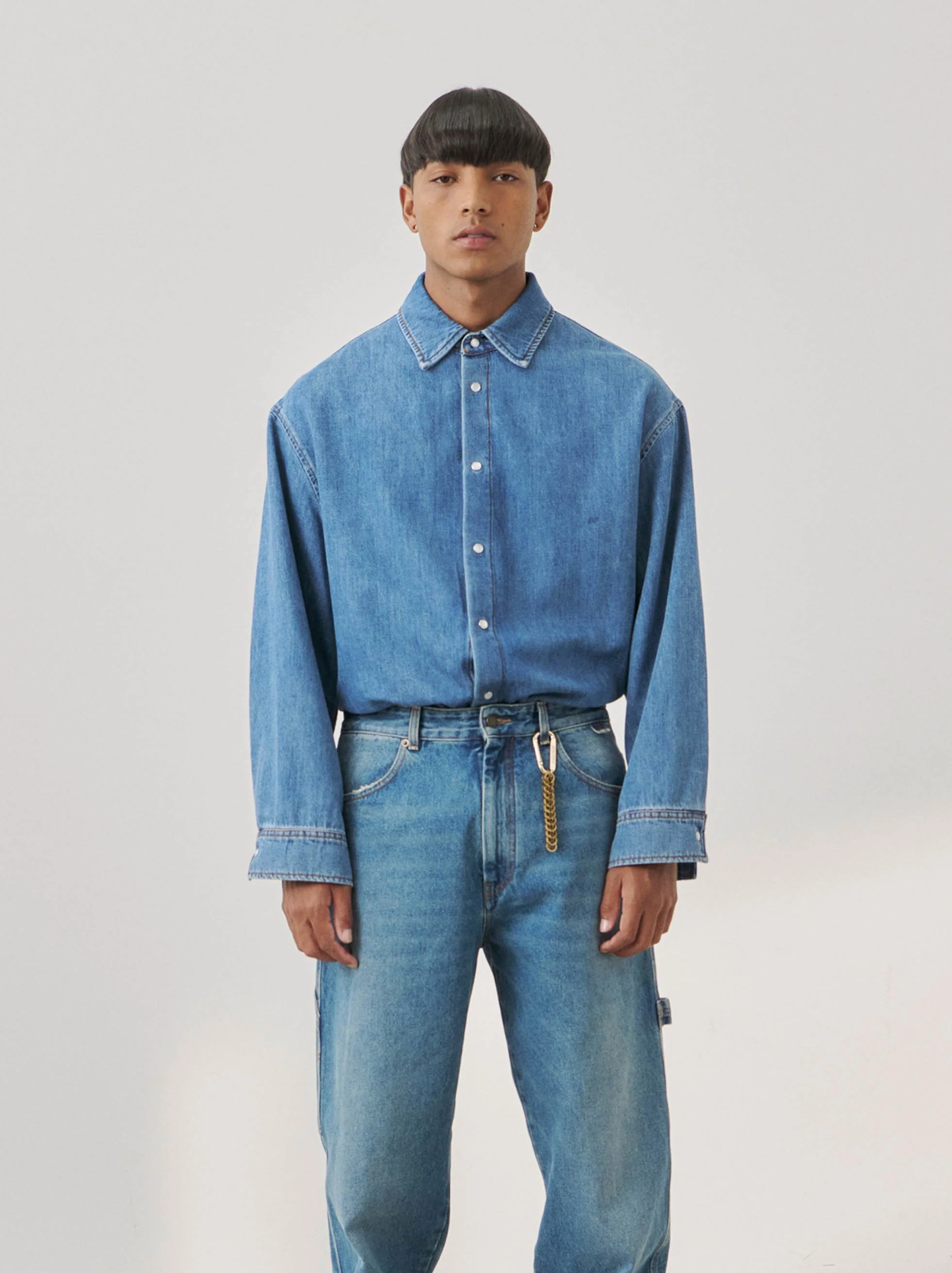 KEANU - TENCEL SHIRT