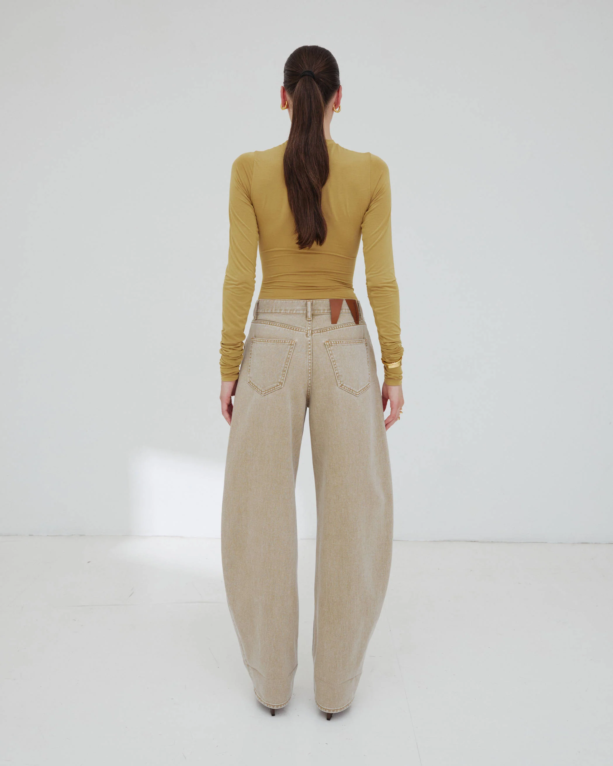 KHRIS - BARREL LEG DENIM - Image 3