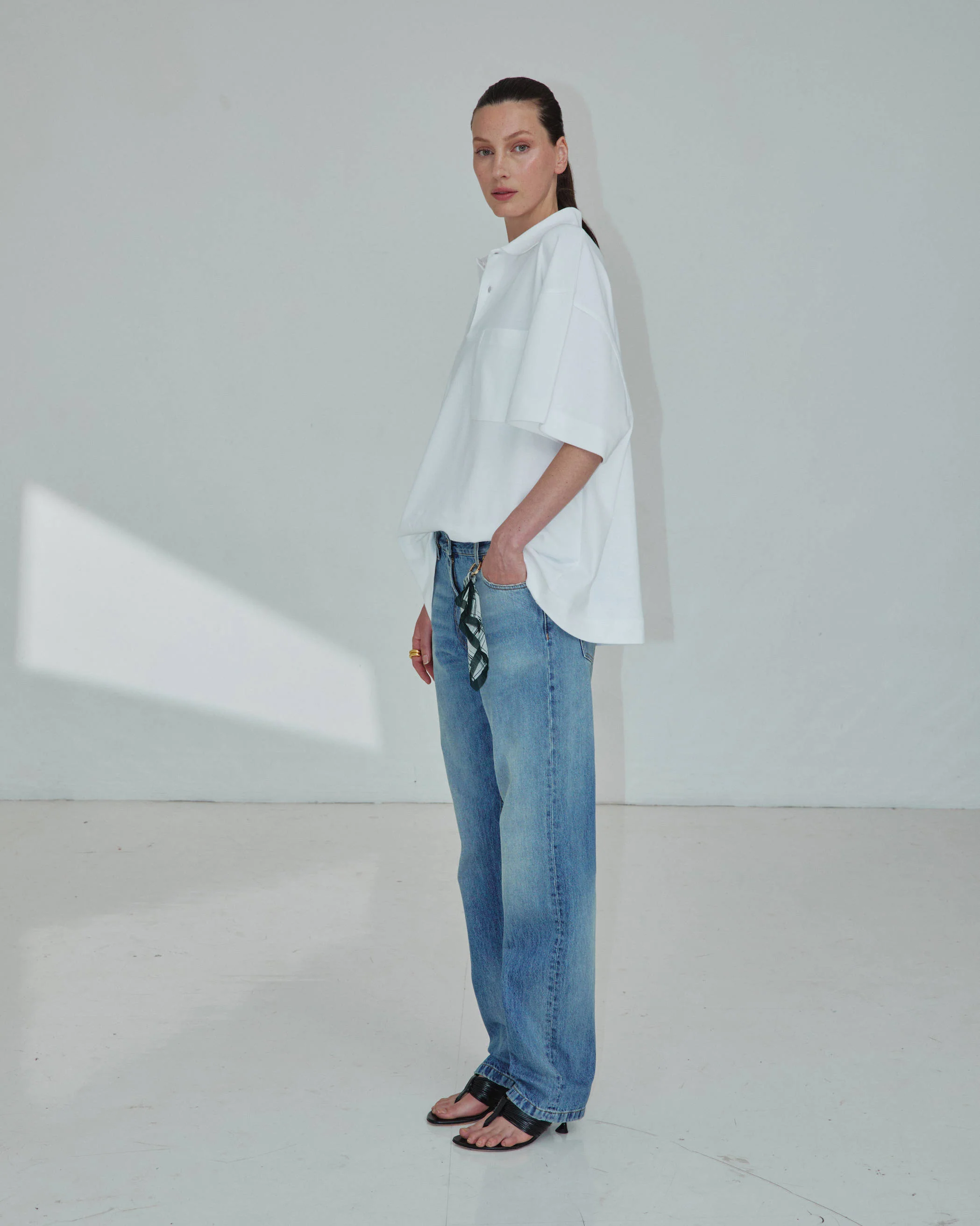 LIZ - BOYFRIEND DENIM - Image 2