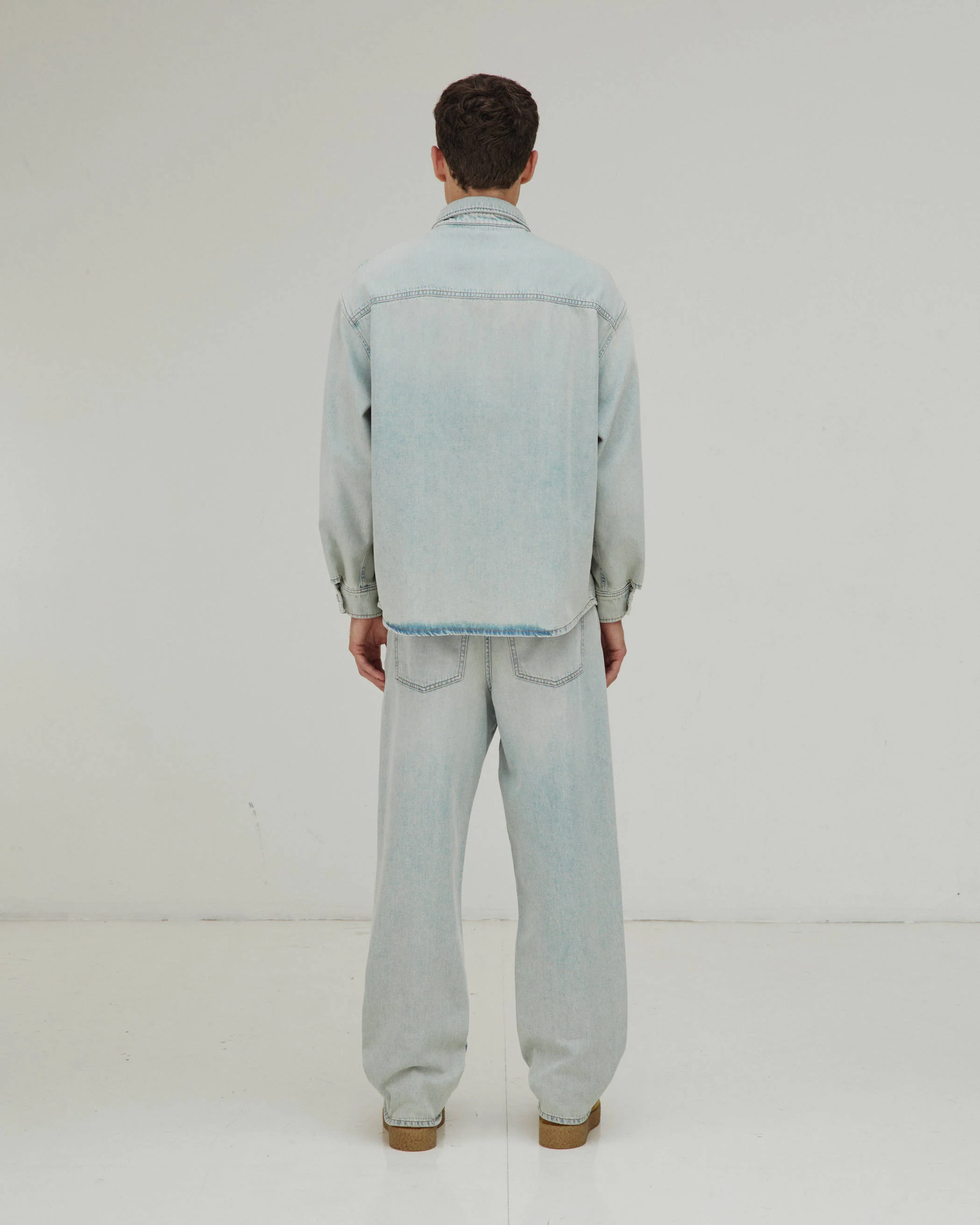 MARK - RELAX FIT TENCEL DENIM - Image 3