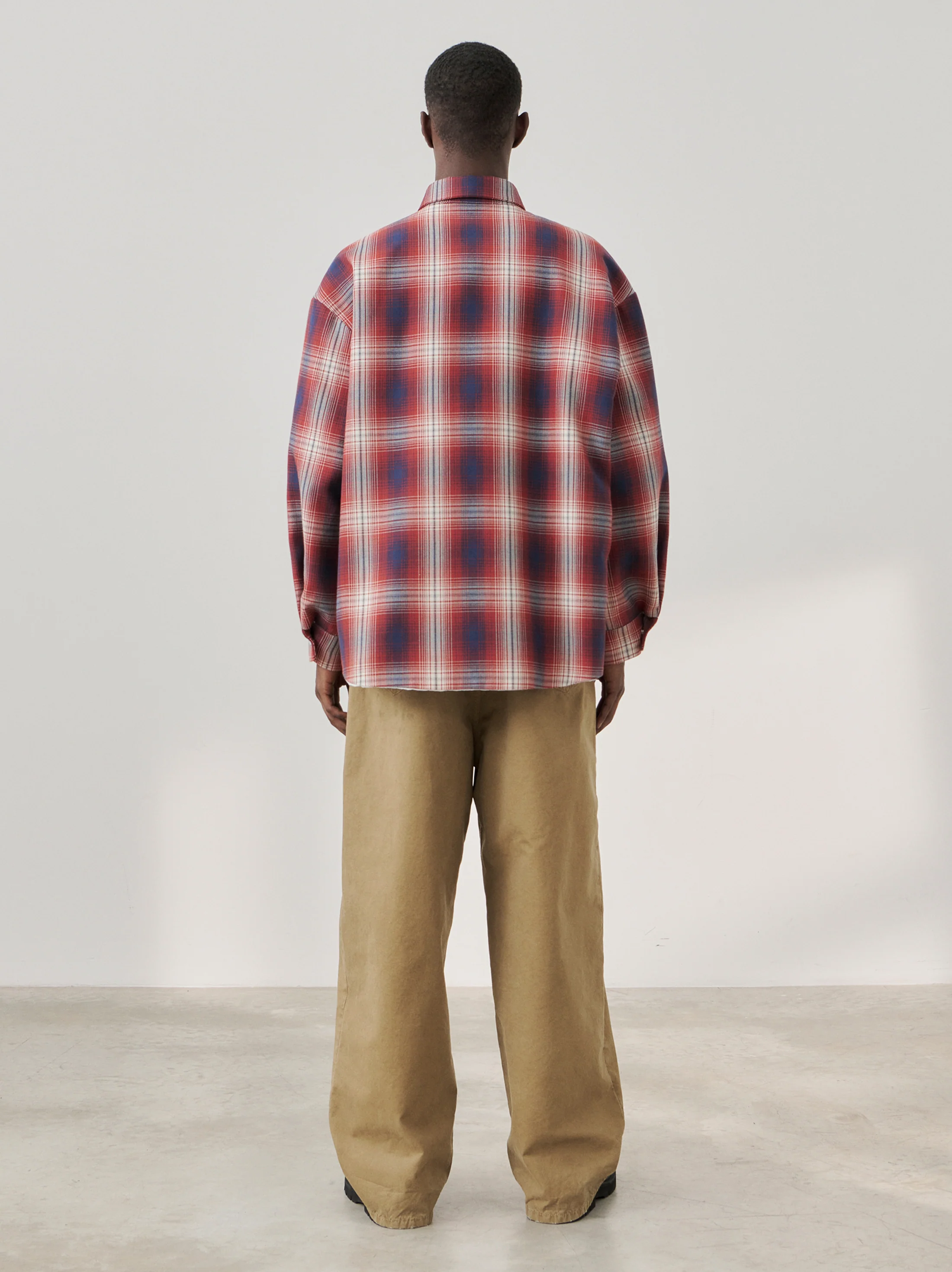 RAY - CANVAS OVERSIZED PANTS - Image 3