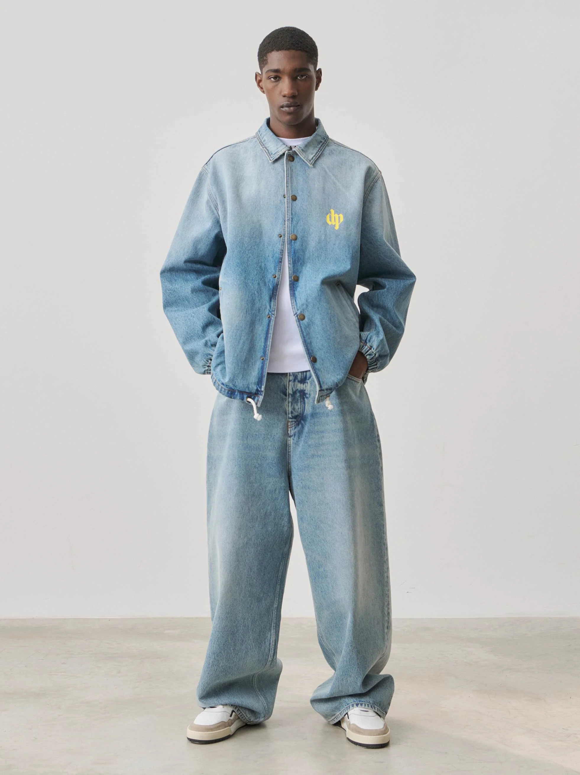 RAY - OVERSIZED DENIM