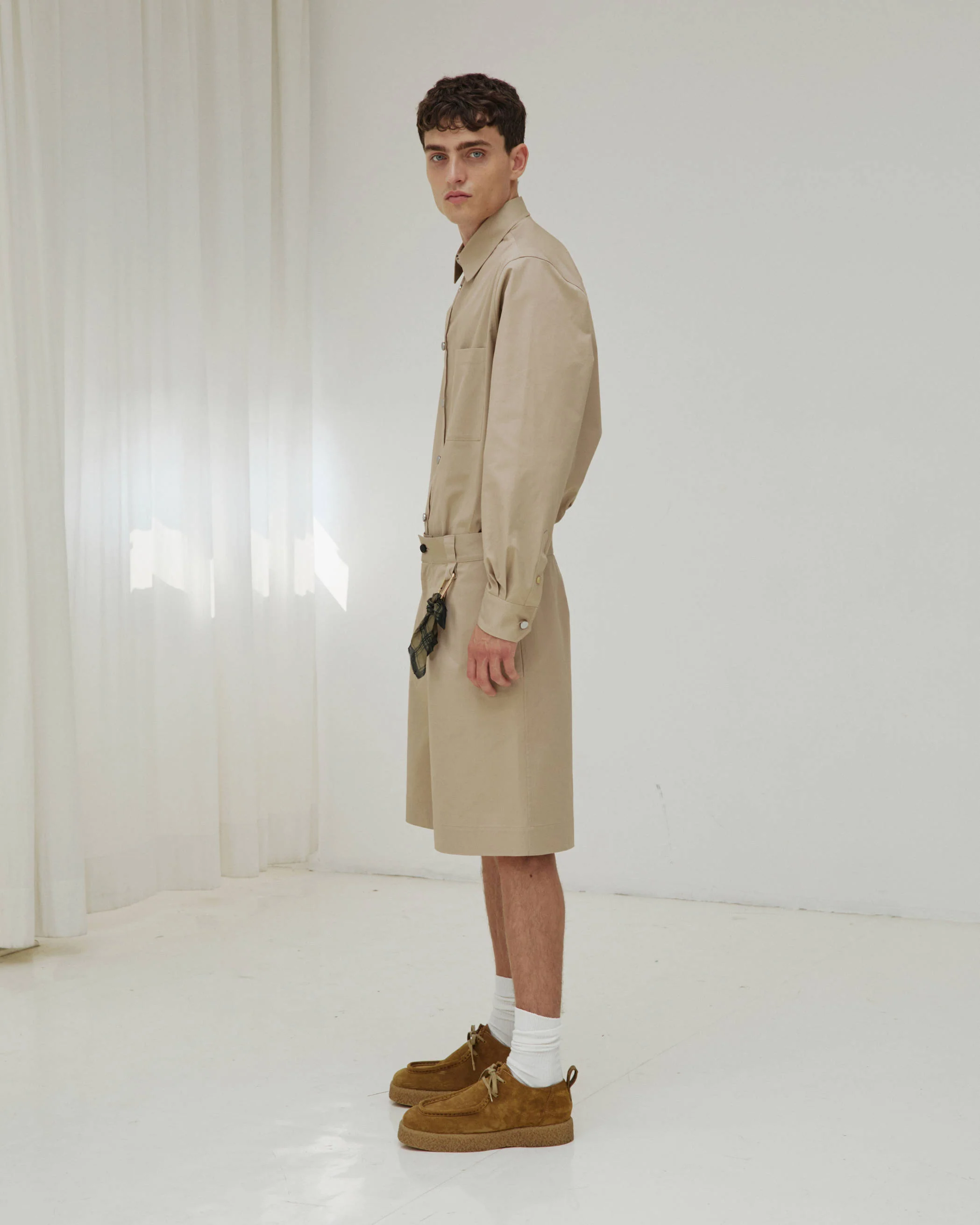 SERGE - LONG SLEEVED SHIRT - Image 2