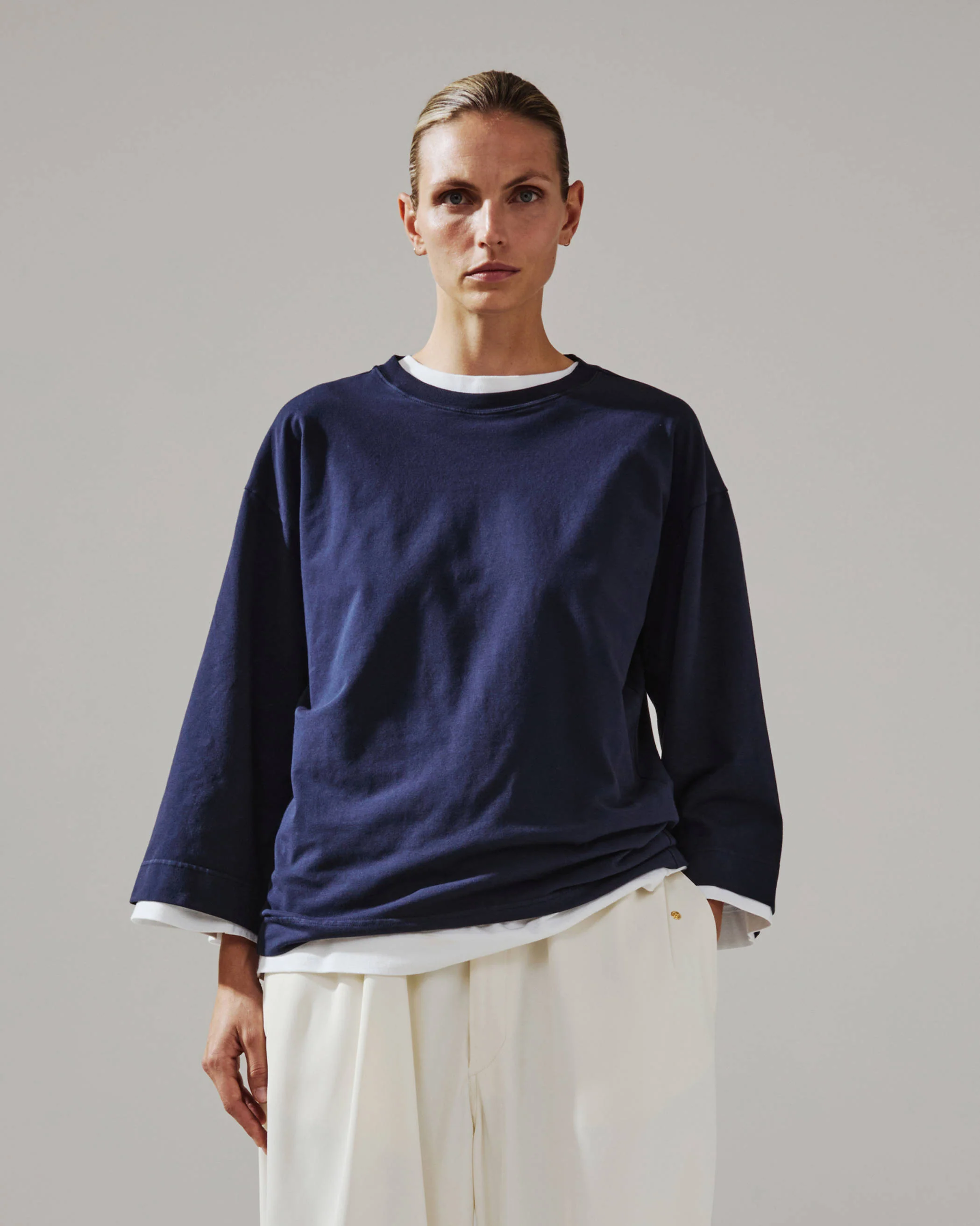 SUZY - RELAXED JERSEY TEE - Image 2