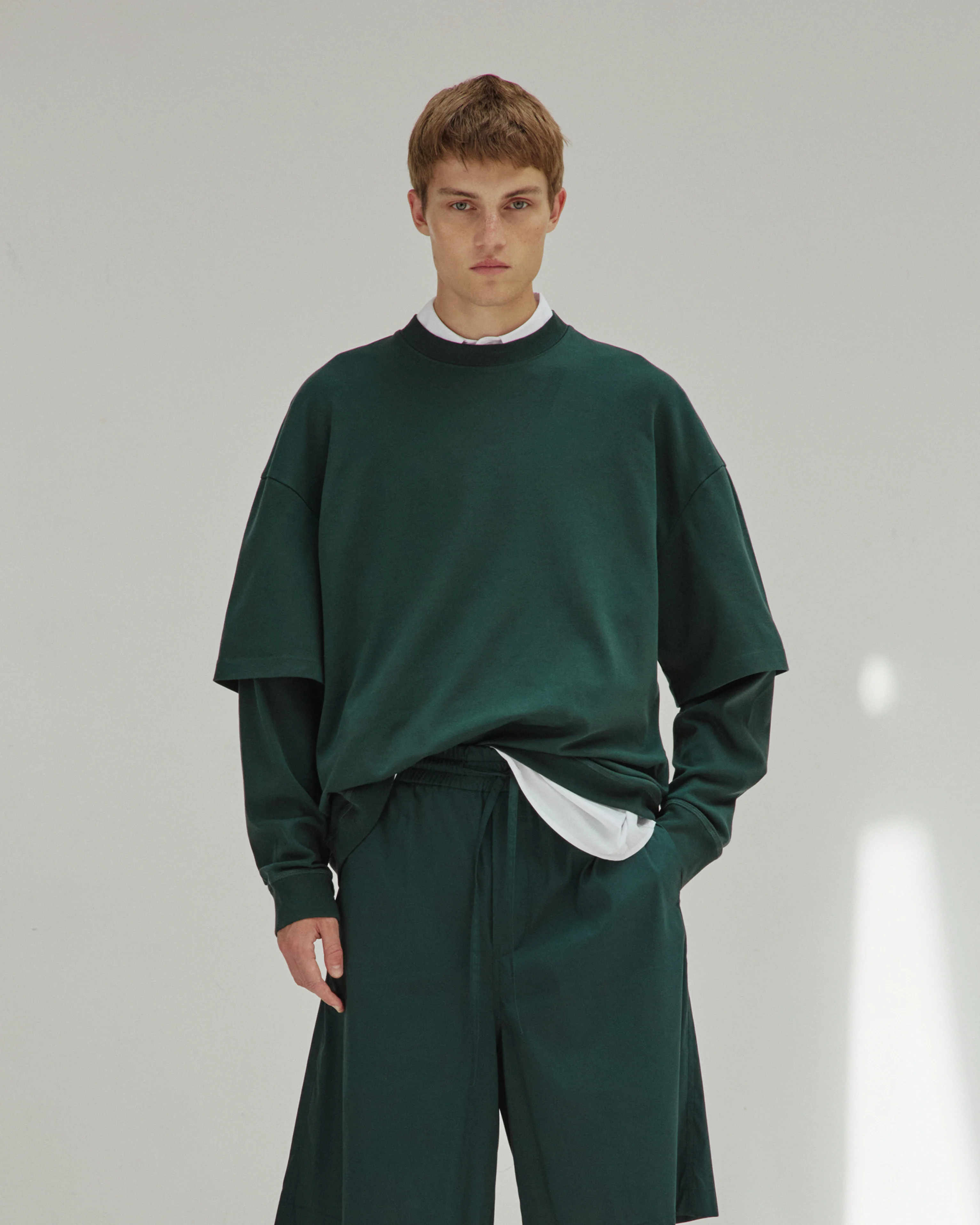 TROY - DOUBLE SLEEVE TEE