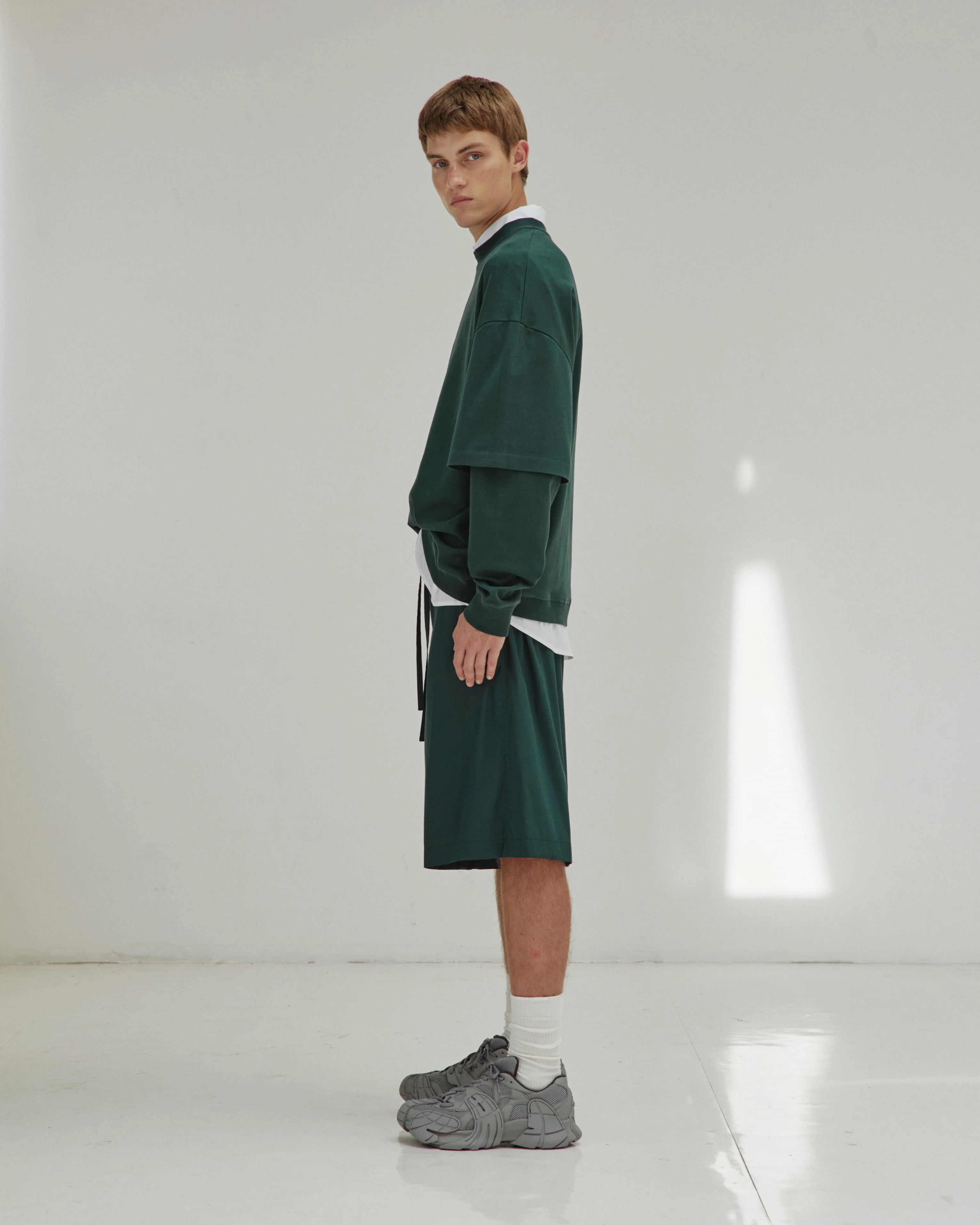 TROY - DOUBLE SLEEVE TEE - Image 2