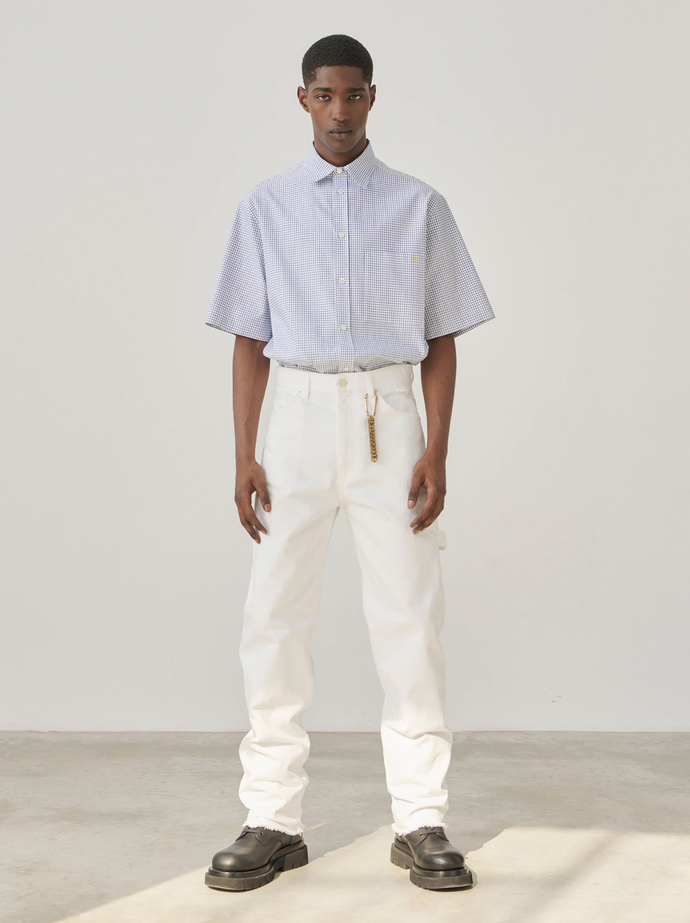 VALE - POPLIN BONDED SHIRT