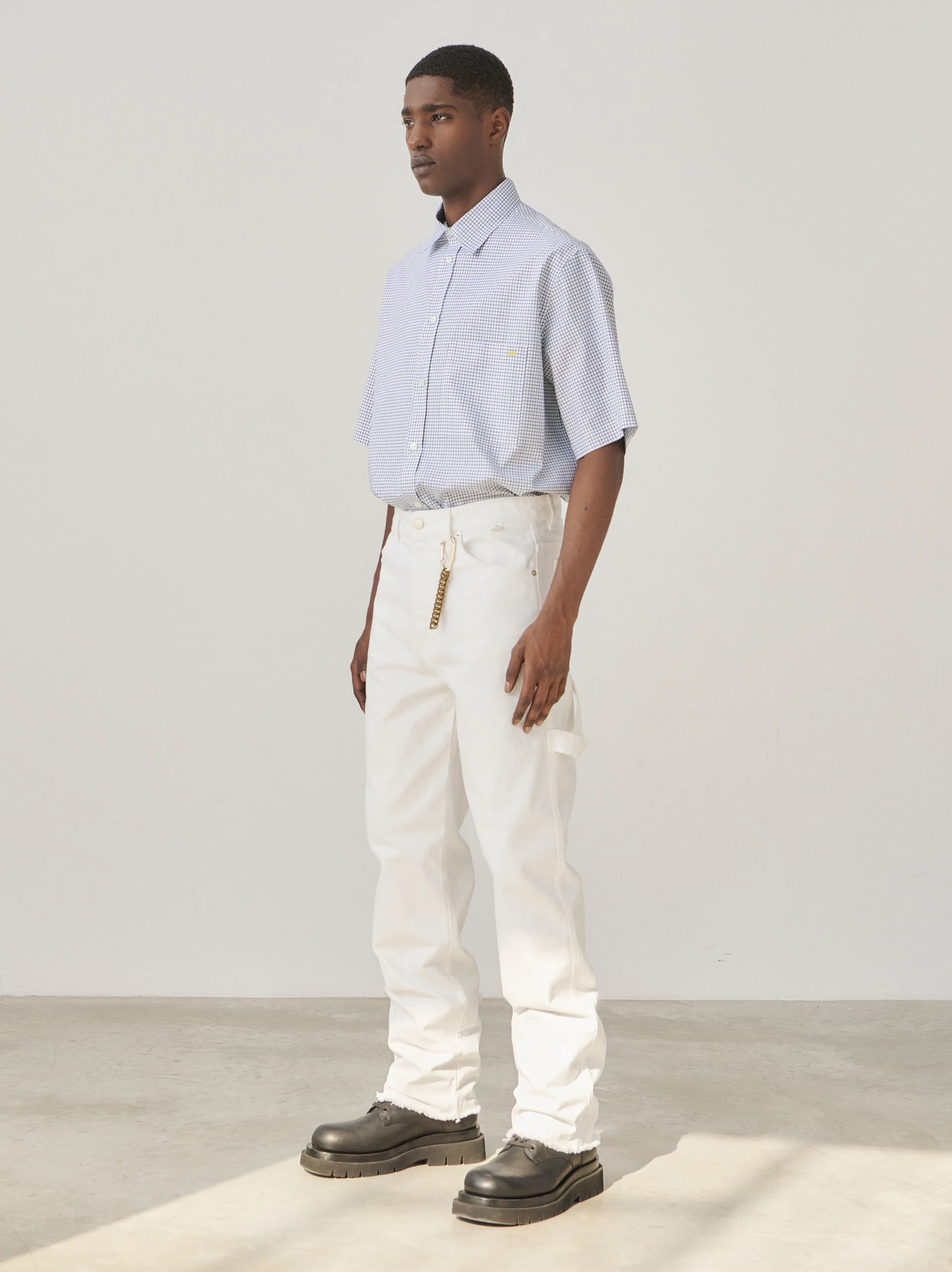 VALE - POPLIN BONDED SHIRT - Image 2
