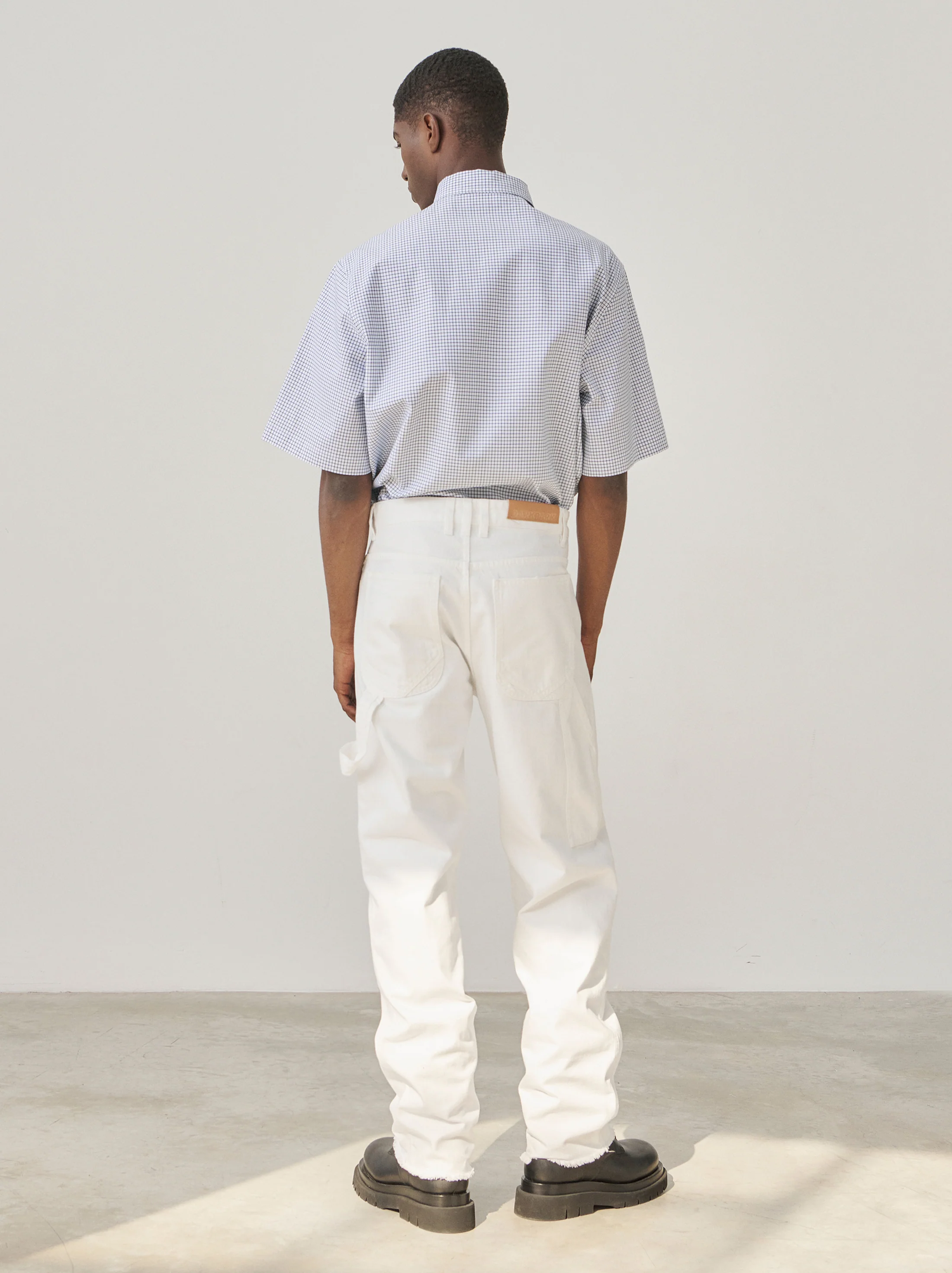 VALE - POPLIN BONDED SHIRT - Image 3