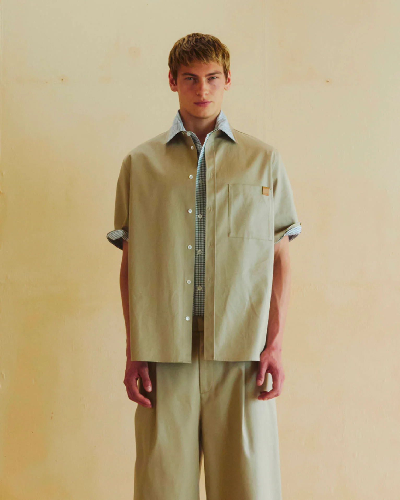 VALE - TWILL SHORT SLEEVED SHIRT