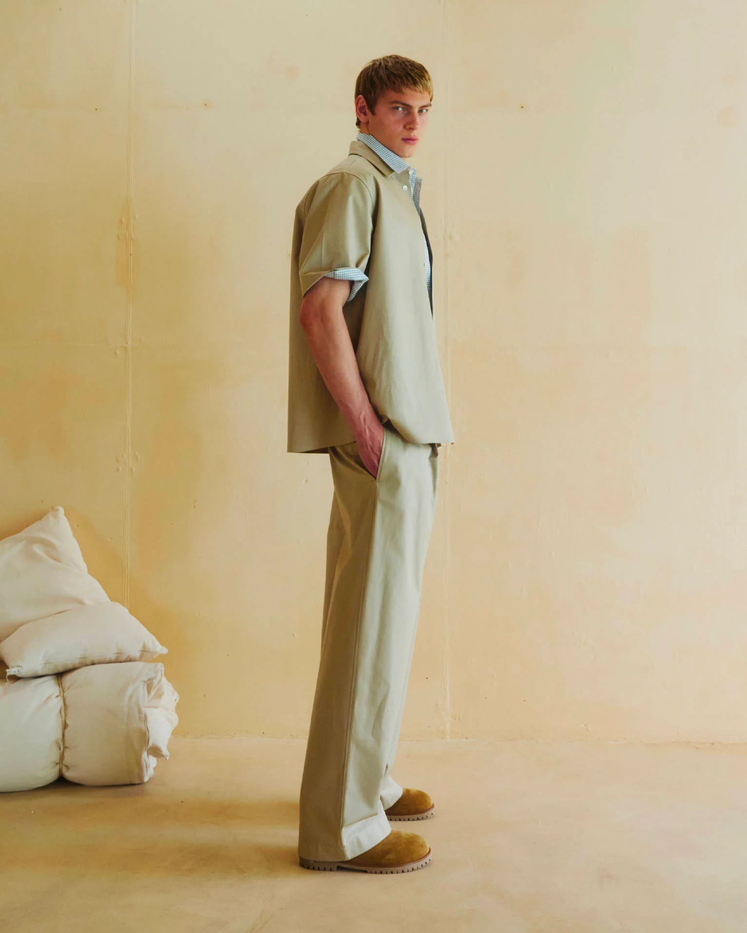 VALE - TWILL SHORT SLEEVED SHIRT - Image 2