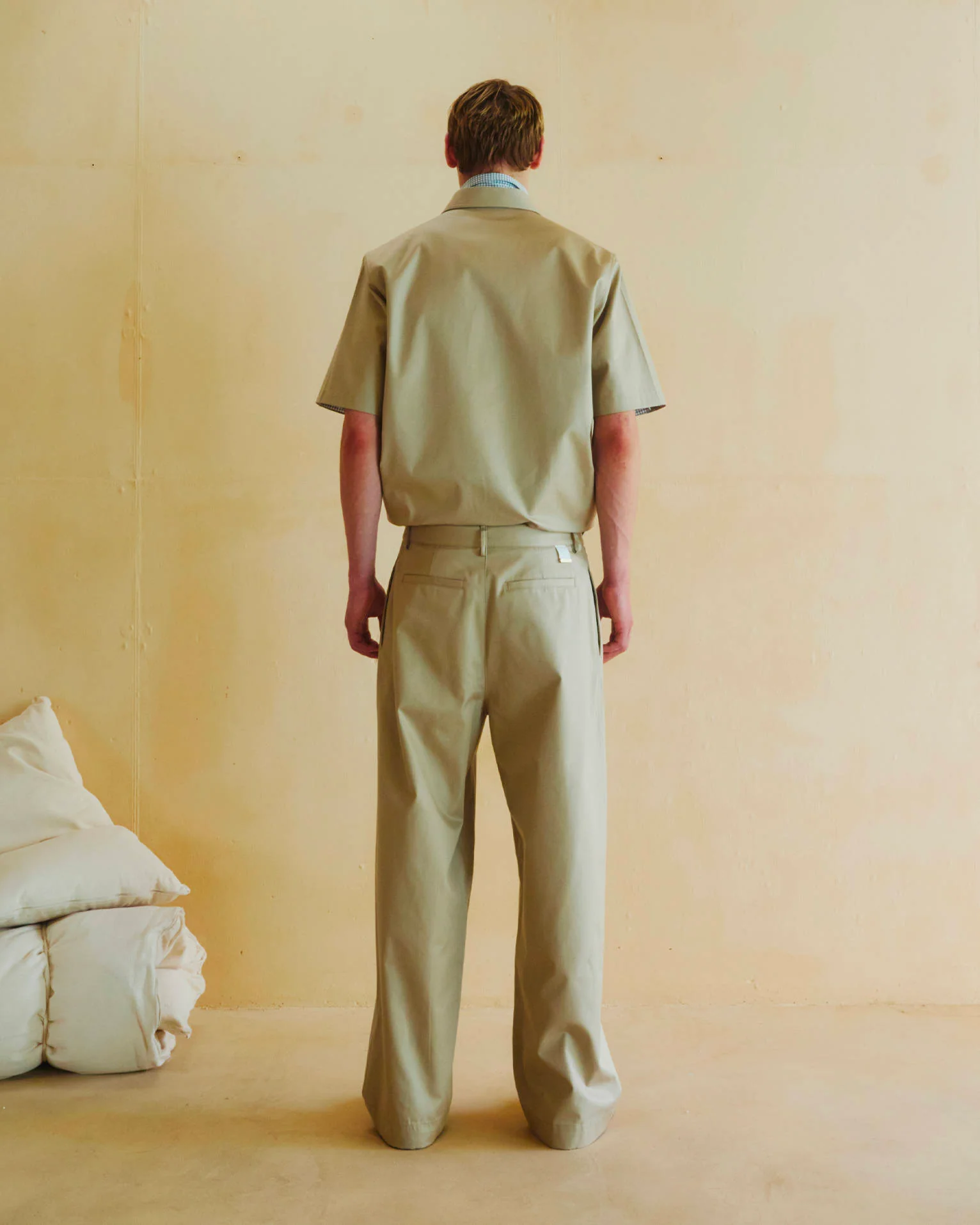 VALE - TWILL SHORT SLEEVED SHIRT - Image 3