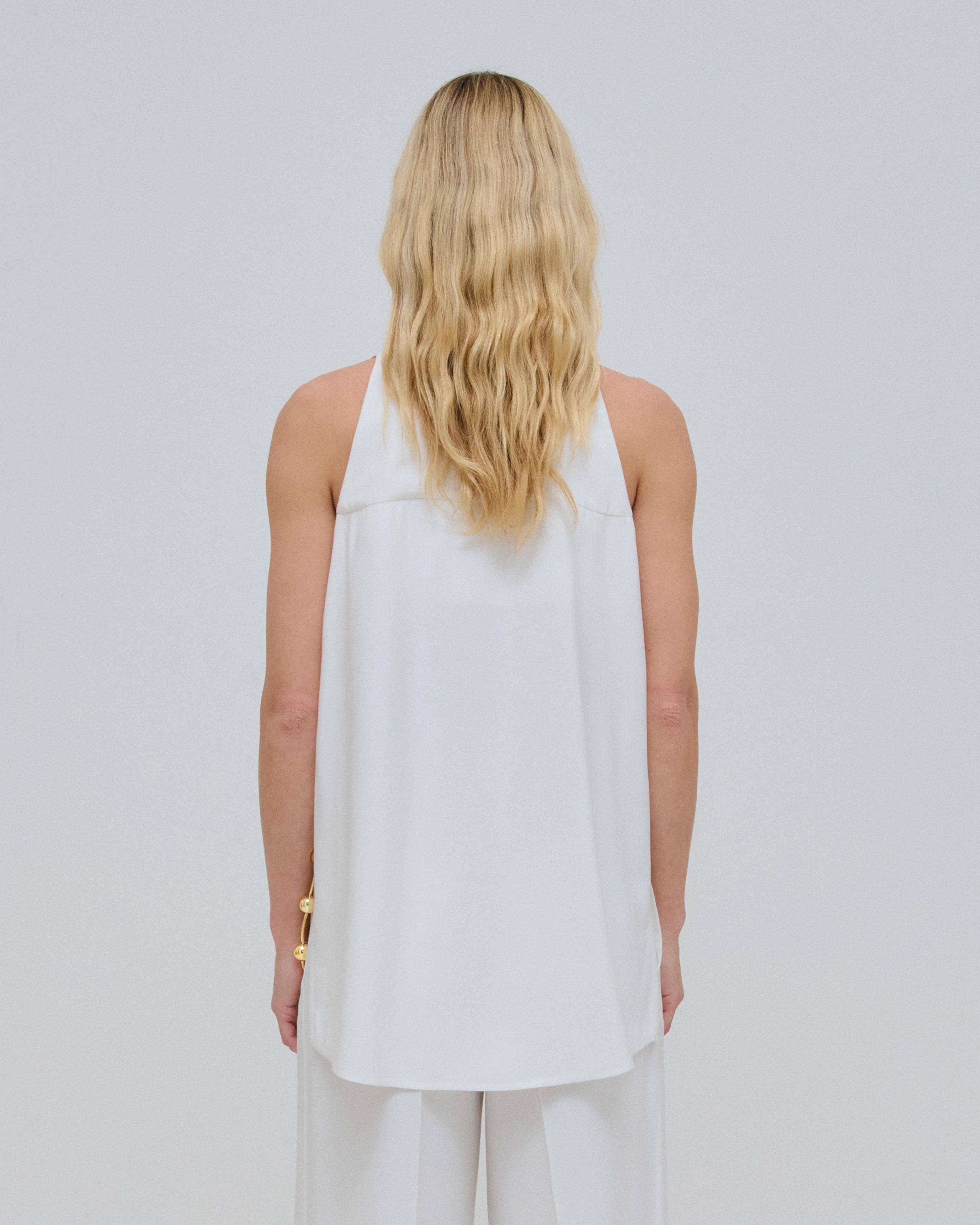 VANESSA - SLEEVELESS TANK SHIRT - Image 3